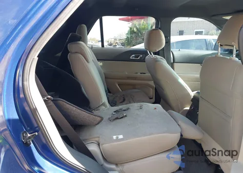 2014 Ford Explorer z USA, uszkodzony, nr VIN 1FM5K7B86EGC58609